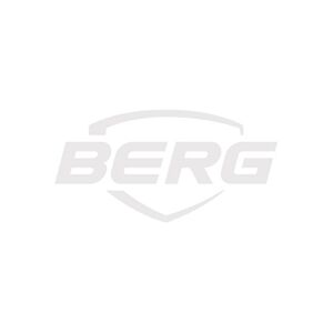 BERG Biky Cross Grå Løbecykel - 12 tommer - Med håndbremse - Letvægts magnesiumramme - 2 til 5 år - Grå