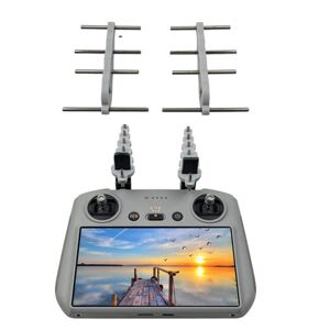 Shoppo Marte 2.4G  For DJI Air 3/Mini 4 Pro Drone RC 2 Remote Controller Yagi Antenna Signal Booster