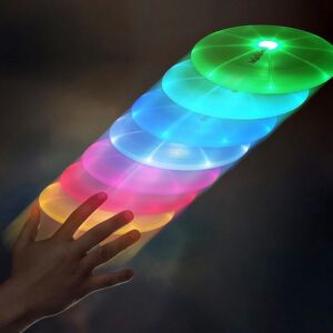 MikaMax LED Frisbee - 25 cm