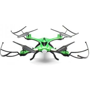 JJRC H31 - Vattentålig Drönare/Quadcopter, 2.4G 4CH-sändare och 6-axlig Gyro med LED, Grön