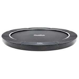 Salta Trampolin Royal Baseground Ø366 cm, sort inkl. sikkerhedsnet - 805-801