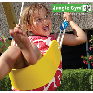 Jungle Gym Sling Swing letvægtssæde kitsæt, gul - 805-099