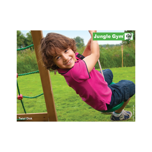Jungle Gym Twist Disk grøn kitsæt - 805-109