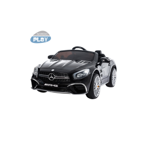 Nordic Play Elbil Mercedes-Benz AMG SL65, NORDIC Speed PLAY 12V, Sort - 805-687