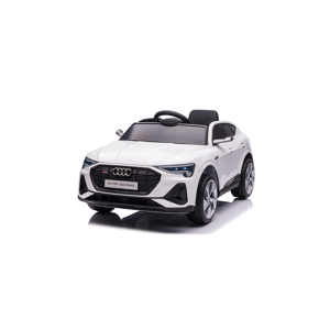 AUDI e-tron White Elbil Licens - 6950722