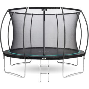 Salta Trampolin Cosmos Ø427 cm, sort inkl. sikkerhedsnet - 805-849