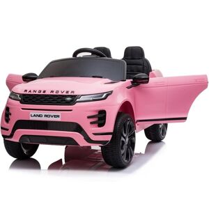 Elbil Range Rover Evoque Børnebil, Lyserød