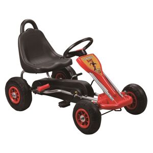 Elite Toys Elitetoys Pedal-Drevet Gokart Fx2 Til Børn