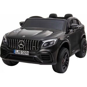 Mercedes-Benz Elbil Mercedes Glc 63s Coupe Børnebil, Sort