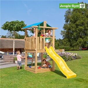 Jungle Gym Hut Legetårn Ekskl. Rutschebane