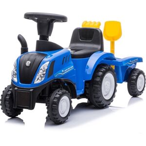 Gåbil New Holland Traktor Med Trailer