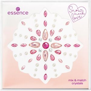 Essence Indsamling Snow much love Mix & Match Crystals  01 Leave A Little Sparkle Wherever You Go!