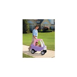 Little Tikes Cozy Truck Princess, 1,5 År, 4 hjul, Plast, Lyserød, Violet, Hvid, Batterier påkrævet