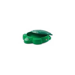 Little Tikes Turtle Sandbox, 1084,8 mm, 956,1 mm, Plast, Grøn, Sandkasse