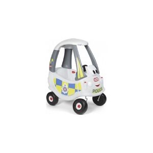 Little Tikes Cozy Coupe politibil hvid (173790E3)