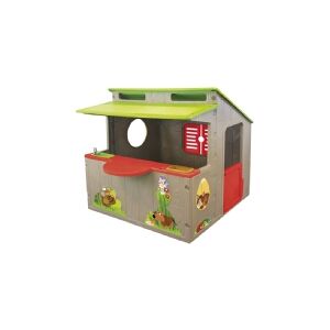 Paradiso Toys Kiosk Plast Legehus