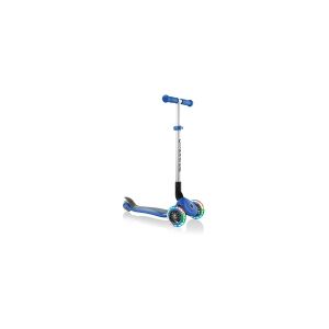 Globber PRIMO FOLDABLE, Børn, Klassisk scooter, Ethvert køn, Asfalt, Brosten, Rullesten, 50 kg, 3 hjul