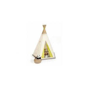 Smoby Teepee, Telt, 2 År, Egnet til udendørs brug, Plast, Beige