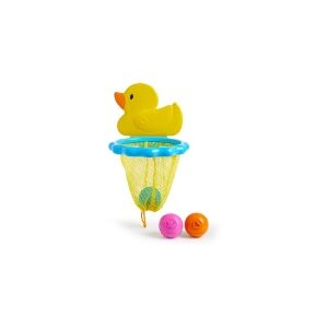 Munchkin DuckDunk Bath Toy, Bade legetøj, Dreng/Pige, 1 År, Blå, Orange, Pink, Gul