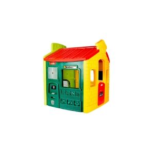 Little Tikes Town playhouse, Stående legehus, 1,5 År, 1 dør(e), Grøn, Rød, Gul