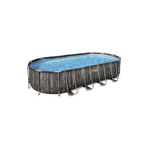 Bestway 5611T, 25495 L, Indrammet pool, Voksen & barn, Stige, Træ, 115,5 kg