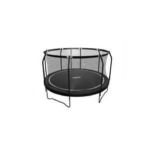 Salta 556, Trampolin, Rund, 150 kg, 5 År, Safety net, Sort