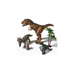 TOYMAX Dinosaur set with light and sound #1