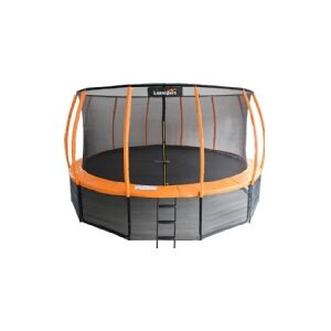 Trampolin Lean Sport 305 cm, sort og orange