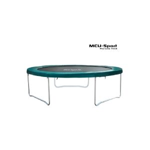 MCU-Sport Pro-line 3,05m Grøn Trampolin V3.0