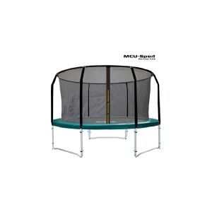 MCU-Sport Pro-line 3,05m Grøn Trampolin V3.0 + Pro sikkerhedsnet