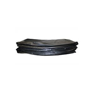 MCU-Sport Pro-Line Kantpude 3.7M Sort til trampolin 350MM/25MM