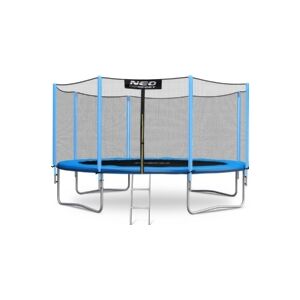 Havetrampolin Neo-Sport NS-12Z181 med ydernet 12,5 FT 374 cm