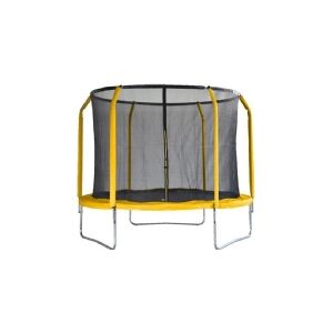 Tesoro havetrampolin TR-08-P21-D-109U med indvendigt net 8 FT 244 cm