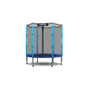 Neo-Sport NS-04Z200F havetrampolin med 4,5 FT 140 cm udendørs net