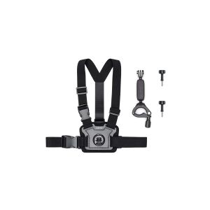 DJI Osmo - Støttesystem - handle bar montering - styrestang, på kroppen, cykel - for DJI Action 2, Osmo Action, Osmo Action 2, Osmo Action 3, Osmo Action 4