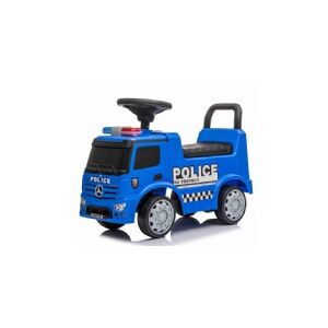 Apple Mercedes Antos Politi Gåbil med støjfrie hjul/Lædersæde/lyd/lys