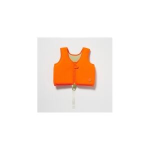 Sunnylife Svømmevest Sonny Neon Orange (Størrelse S, 1-2 år)