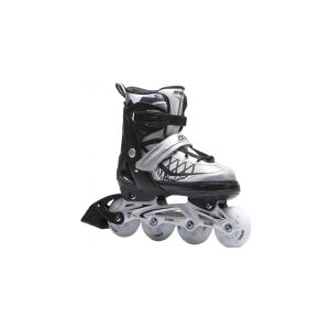 Victoria Skates 4 i 1 ENERO PRO LED 30 -33 Grå