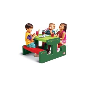 Little Tikes Junior Picnicbord - Stedsegrøn