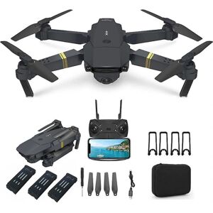 4k Drone E58 foldbart RC Quadcopter HD-kamera