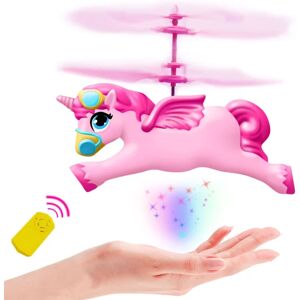 Flying Unicorn Fairy Toy Flying Helikopter Drone Ball Legetøj Gaver,