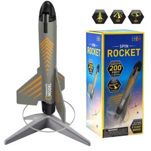 NATIONAL GEOGRAPHIC Air Rocket Toy - Ultimativ LED raketkaster