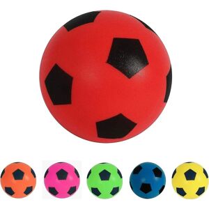 Fun Sport 20cm Fodbold   Indendørs/udendørs Soccer Ball med blød svamp   Spil mange spil i timevis af sjov   Velegnet til voksne, Bo