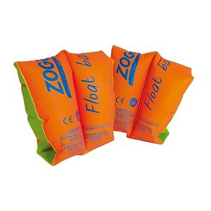 Zoggs Schwimmhilfe Kinder-Schwimmarmbänder Orange, 0-12 Monate, bis 11 kg