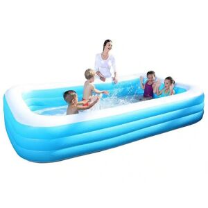 Satana Oppustelig Rektangulær Pool Bestway 1161l - 305 X 183 X 56 Cm