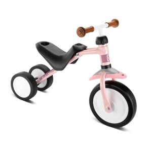 Pukymoto Trehjulet Cykel, Retro Rosé - Rød