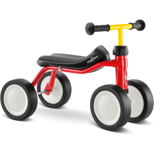 Pukylino Fra 75 Cm Løbecykel, Red - Rød