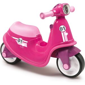 Smoby børnescooter pink