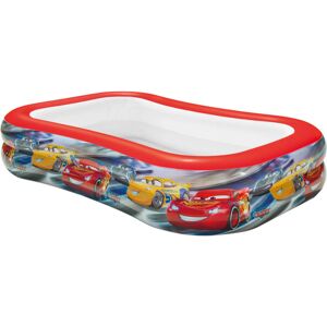 Intex Cars badebassin 262x175x56 cm flerfarvet