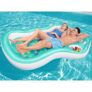 Bestway bademadras til pool Double Designer 224x174 cm